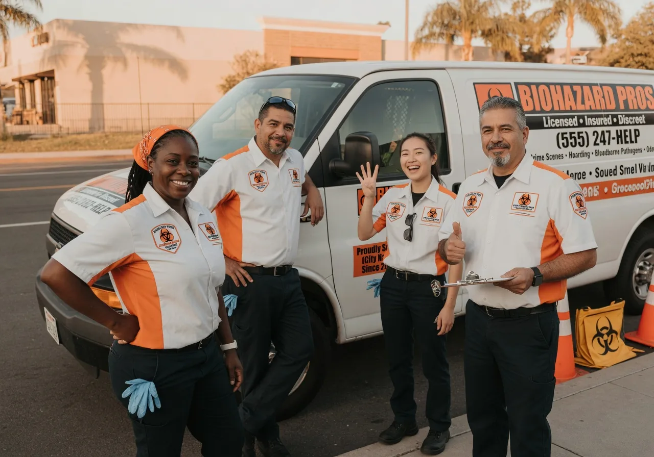 Biohazard Cleanup company in Clover, SC